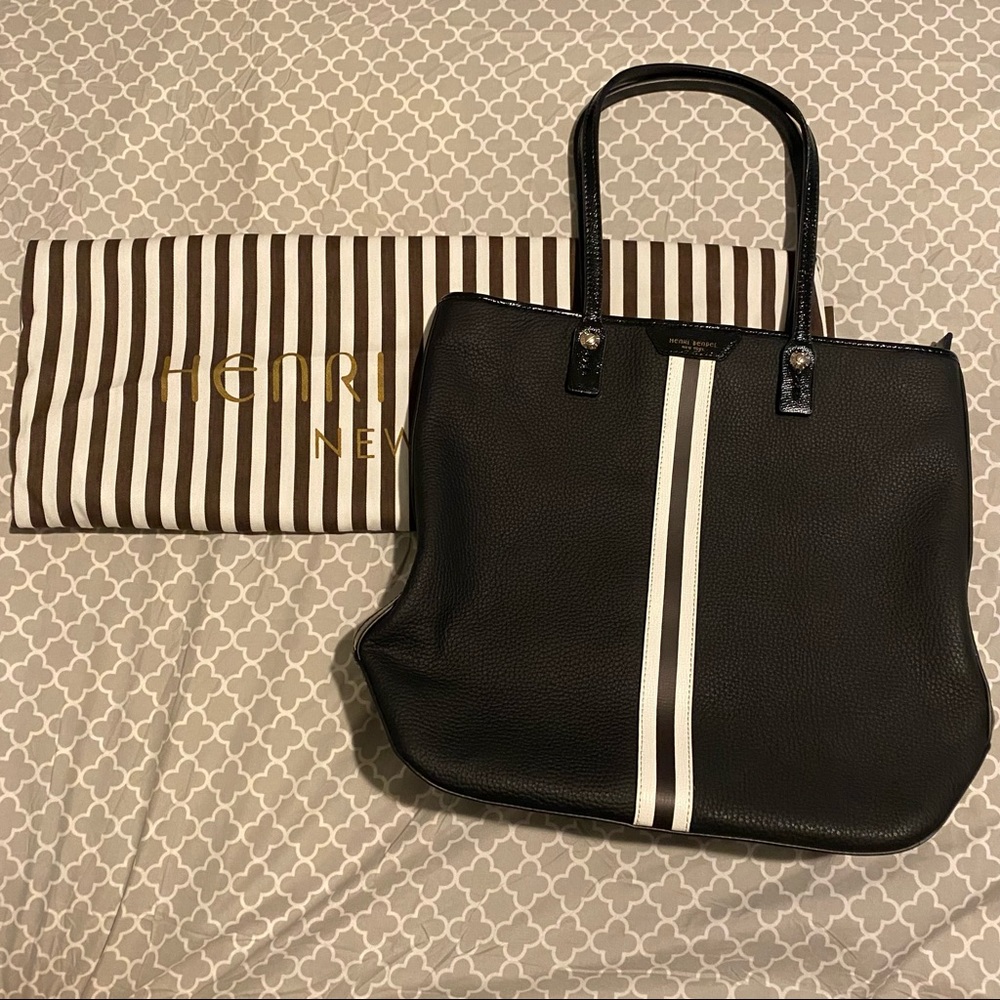 HENRI BENDEL - Authentic tote bag with zipper